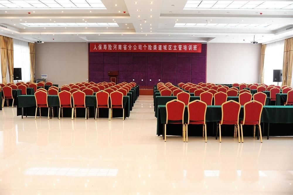 Huatian Grand Hotel Dengfeng Exterior photo